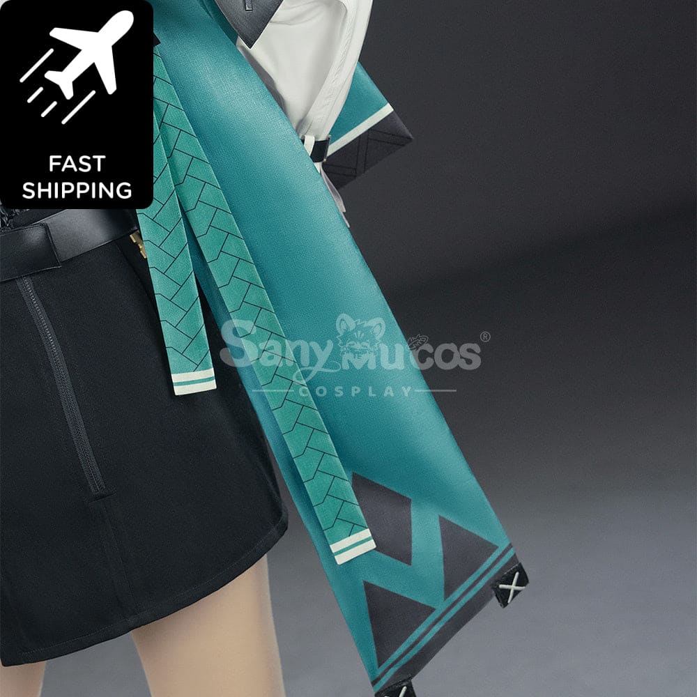 【Pre-Sale】Game Zenless Zone Zero Cosplay Tsukishiro Yanagi Costume Premium Edition Costumes