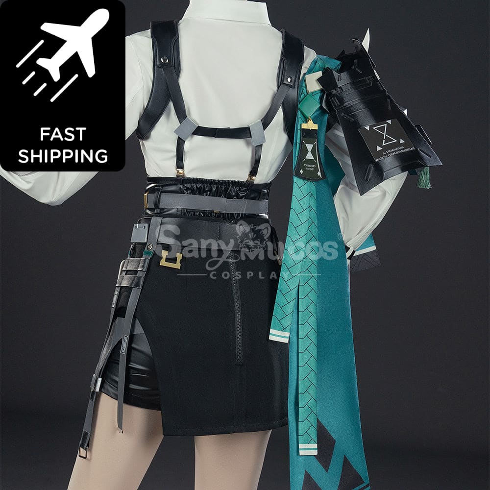 【Pre-Sale】Game Zenless Zone Zero Cosplay Tsukishiro Yanagi Costume Premium Edition Costumes