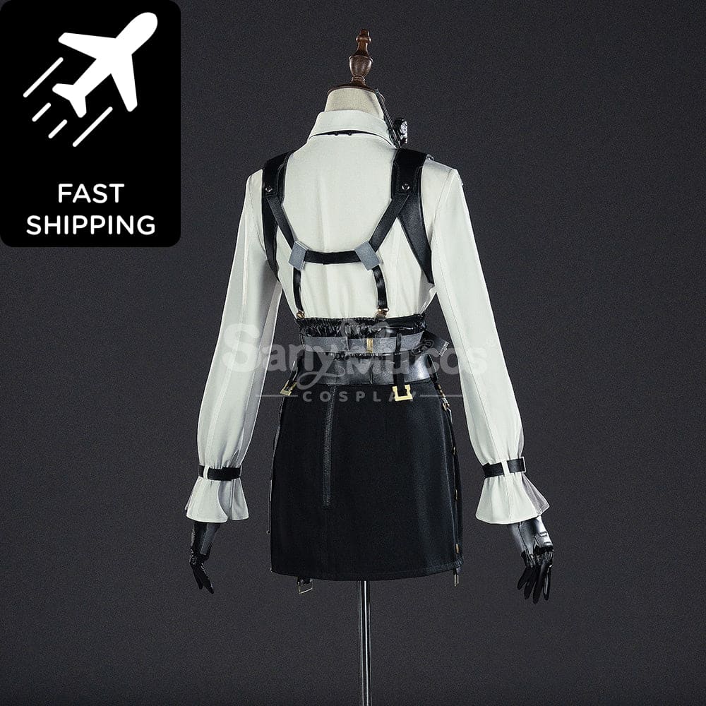 【Pre-Sale】Game Zenless Zone Zero Cosplay Tsukishiro Yanagi Costume Premium Edition Costumes
