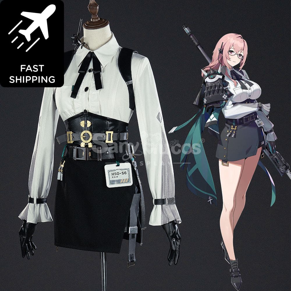 【Pre-Sale】Game Zenless Zone Zero Cosplay Tsukishiro Yanagi Costume Premium Edition Costumes