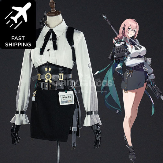 【Pre-Sale】Game Zenless Zone Zero Cosplay Tsukishiro Yanagi Costume Premium Edition Costumes 1000