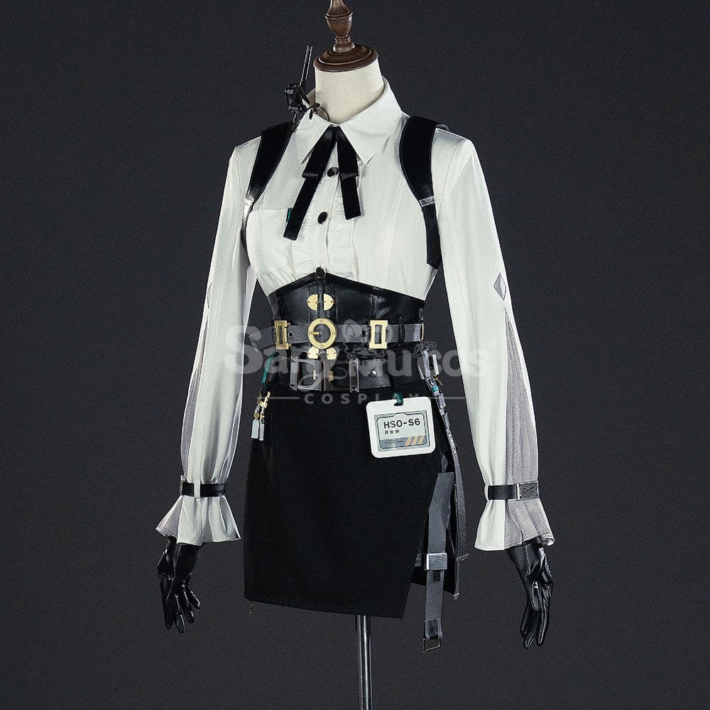 【Pre-Sale】Game Zenless Zone Zero Cosplay Tsukishiro Yanagi Costume Premium Edition Costumes