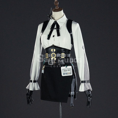【Pre-Sale】Game Zenless Zone Zero Cosplay Tsukishiro Yanagi Costume Premium Edition Costumes