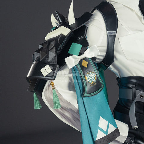 【Pre-Sale】Game Zenless Zone Zero Cosplay Tsukishiro Yanagi Costume Premium Edition Costumes