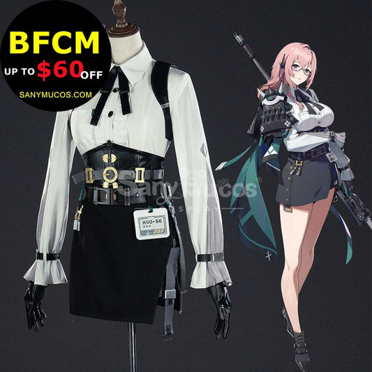 【Pre-Sale】Game Zenless Zone Zero Cosplay Tsukishiro Yanagi Costume Premium Edition Costumes 1000