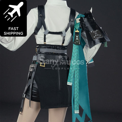 【Pre-Sale】Game Zenless Zone Zero Cosplay Tsukishiro Yanagi Costume Premium Edition Costumes