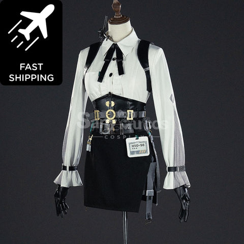 【Pre-Sale】Game Zenless Zone Zero Cosplay Tsukishiro Yanagi Costume Premium Edition Costumes