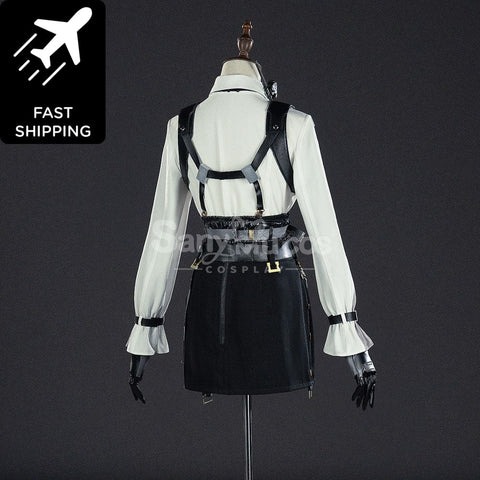 【Pre-Sale】Game Zenless Zone Zero Cosplay Tsukishiro Yanagi Costume Premium Edition Costumes