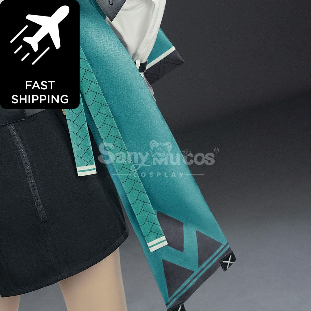 【Pre-Sale】Game Zenless Zone Zero Cosplay Tsukishiro Yanagi Costume Premium Edition Costumes