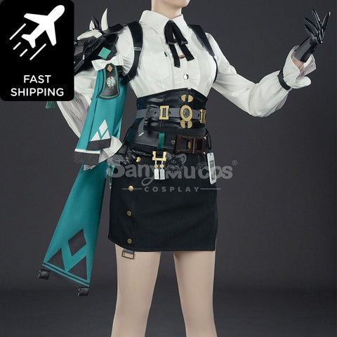 【Pre-Sale】Game Zenless Zone Zero Cosplay Tsukishiro Yanagi Costume Premium Edition Costumes