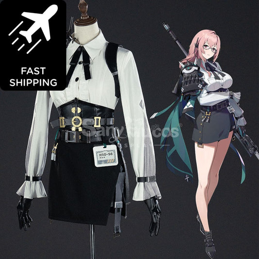 【Pre-Sale】Game Zenless Zone Zero Cosplay Tsukishiro Yanagi Costume Premium Edition Costumes 1000