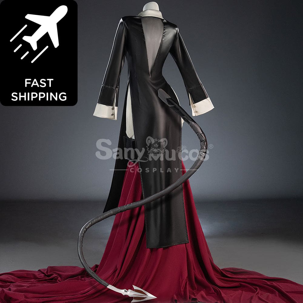 Game Zenless Zone Zero Cosplay Undercover R&B Agent Jane Doe Costume Premium Edition Costumes