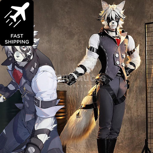 【Pre-Sale】Game Zenless Zone Zero Cosplay Von Lycaon Cosplay Costume Premium Edition Cosplay Costumes 1000