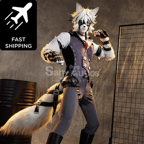【Pre-Sale】Game Zenless Zone Zero Cosplay Von Lycaon Cosplay Costume Premium Edition Cosplay Costumes