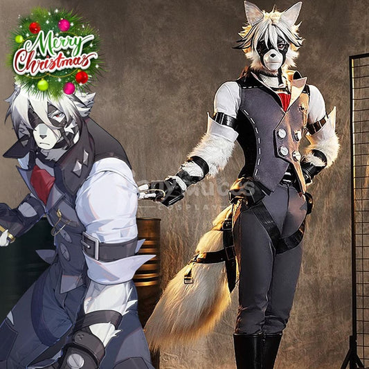 【Pre-Sale】Game Zenless Zone Zero Cosplay Von Lycaon Cosplay Costume Premium Edition Cosplay Costumes 1000