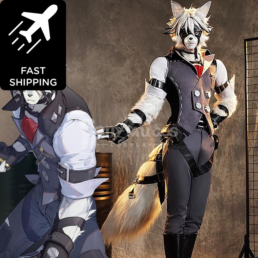 【Pre-Sale】Game Zenless Zone Zero Cosplay Von Lycaon Cosplay Costume Premium Edition Cosplay Costumes