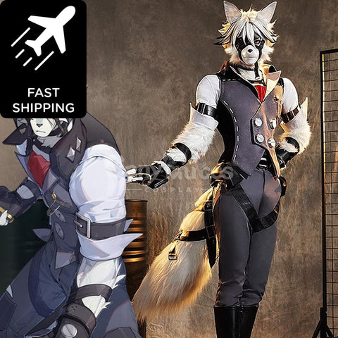 【Pre-Sale】Game Zenless Zone Zero Cosplay Von Lycaon Cosplay Costume Premium Edition Cosplay Costumes