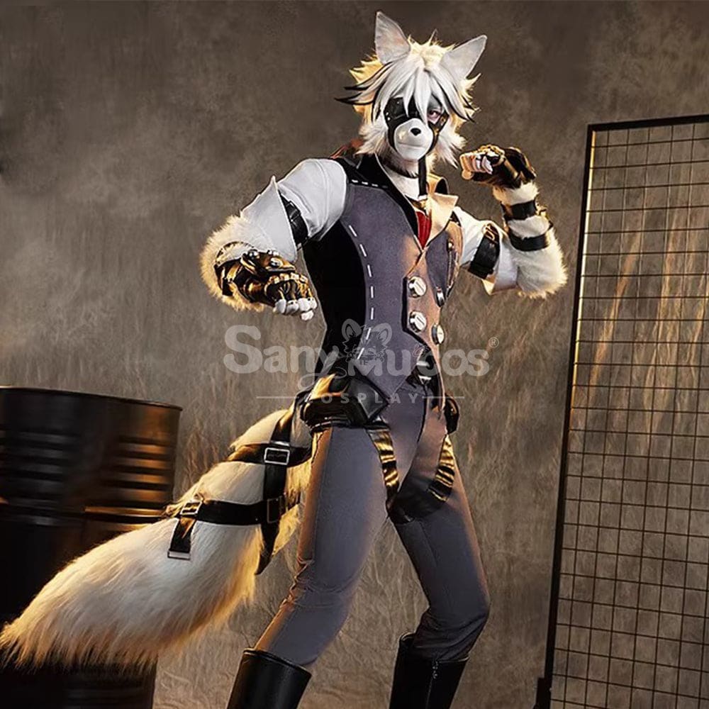 【Pre-Sale】Game Zenless Zone Zero Cosplay Von Lycaon Cosplay Costume Premium Edition Cosplay Costumes