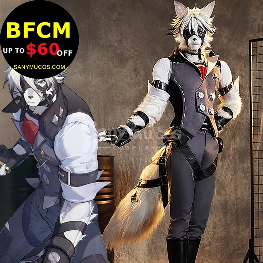 【Pre-Sale】Game Zenless Zone Zero Cosplay Von Lycaon Cosplay Costume Premium Edition Cosplay Costumes