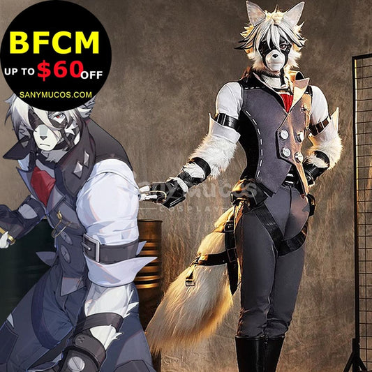 【Pre-Sale】Game Zenless Zone Zero Cosplay Von Lycaon Cosplay Costume Premium Edition Cosplay Costumes 1000