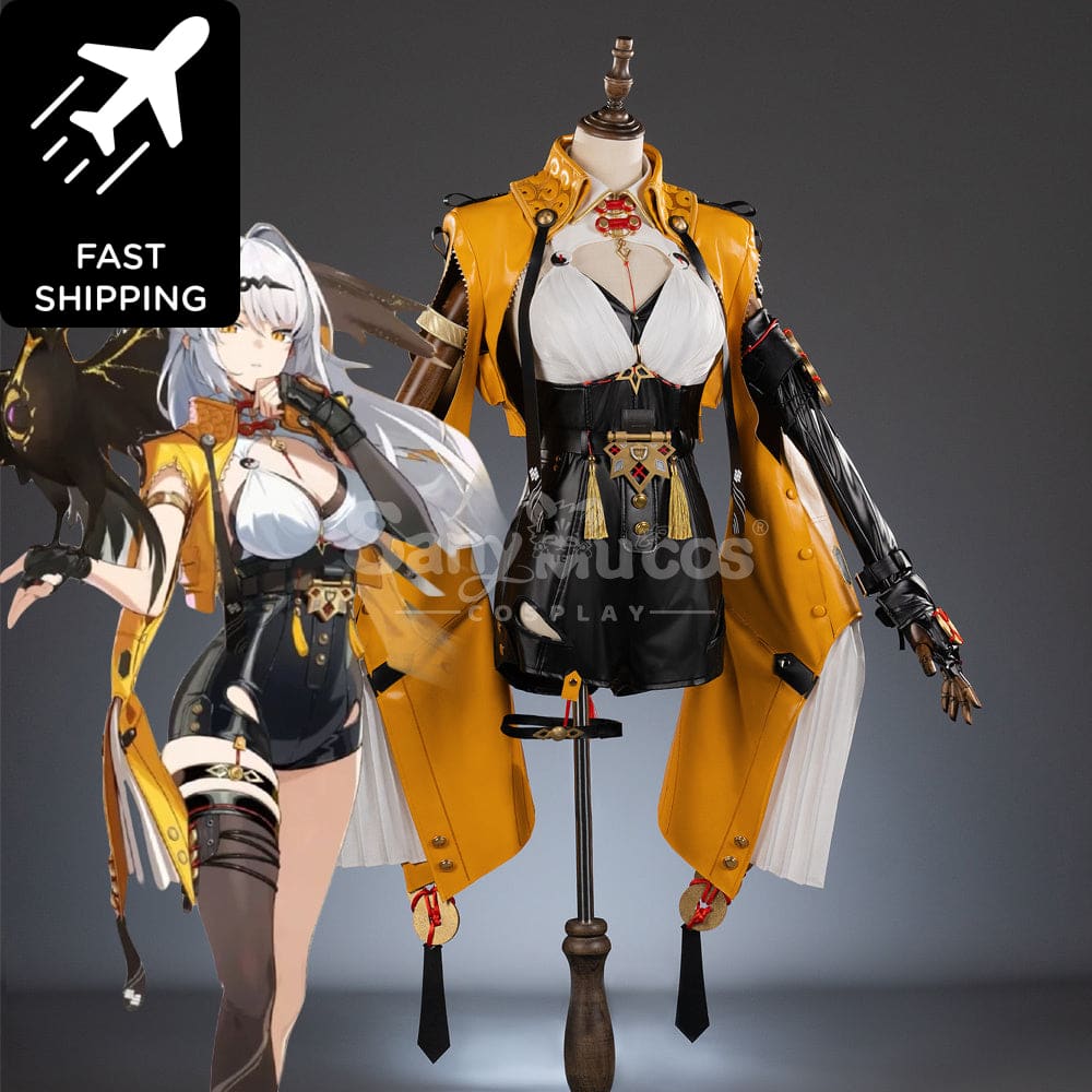 【Pre-Sale】Game Zenless Zone Zero Cosplay Yixuan Cosplay Costume Premium Edition Cosplay Costumes