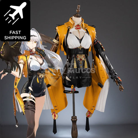 【Pre-Sale】Game Zenless Zone Zero Cosplay Yixuan Cosplay Costume Premium Edition Cosplay Costumes