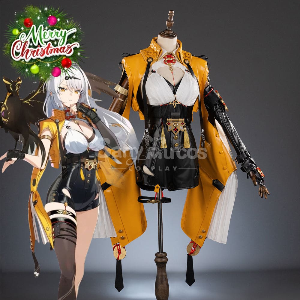 【Pre-Sale】Game Zenless Zone Zero Cosplay Yixuan Cosplay Costume Premium Edition Cosplay Costumes