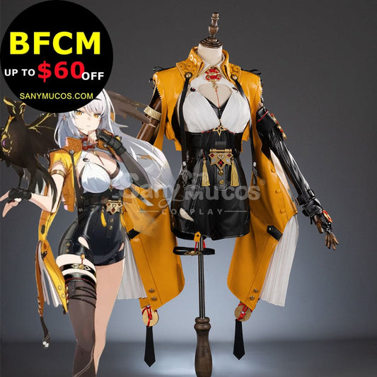 【Pre-Sale】Game Zenless Zone Zero Cosplay Yixuan Cosplay Costume Premium Edition Cosplay Costumes 1000