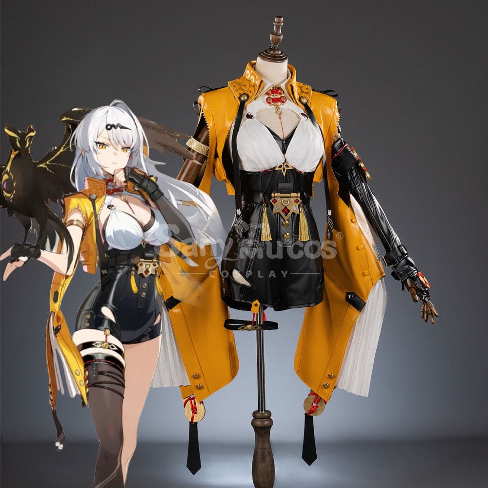 【Pre-Sale】Game Zenless Zone Zero Cosplay Yixuan Cosplay Costume Premium Edition Cosplay Costumes