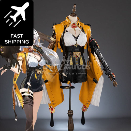 【Pre-Sale】Game Zenless Zone Zero Cosplay Yixuan Cosplay Costume Premium Edition Cosplay Costumes 1000