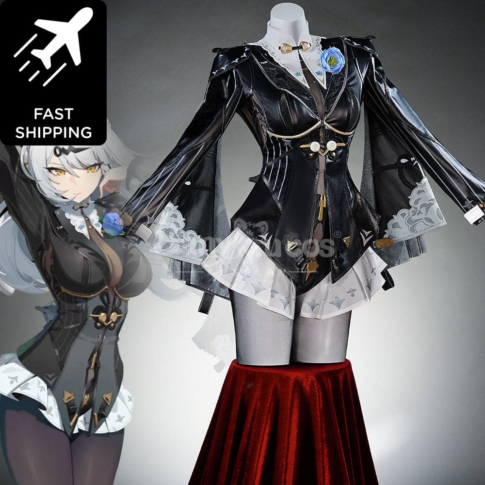 【Pre-Sale】Game Zenless Zone Zero Cosplay Yixuan Trails of Ink Cosplay Costume Premium Edition Cosplay Costumes