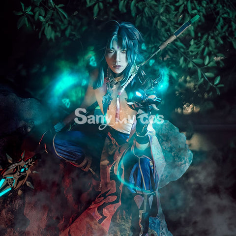 Game Genshin Impact Xiao Yaksha Cosplay Liyue Anemo Male Cosplay Xiao Costumes