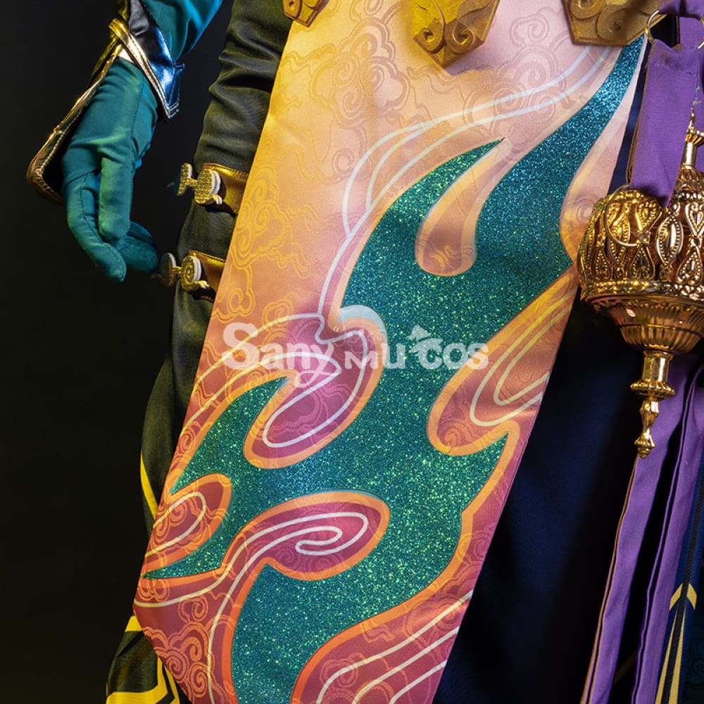 Game Genshin Impact Xiao Yaksha Cosplay Liyue Anemo Male Cosplay Xiao Costumes