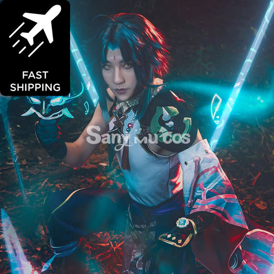 Game Genshin Impact Xiao Yaksha Cosplay Liyue Anemo Male Cosplay Xiao Costumes 1000