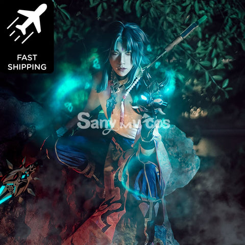 Game Genshin Impact Xiao Yaksha Cosplay Liyue Anemo Male Cosplay Xiao Costumes