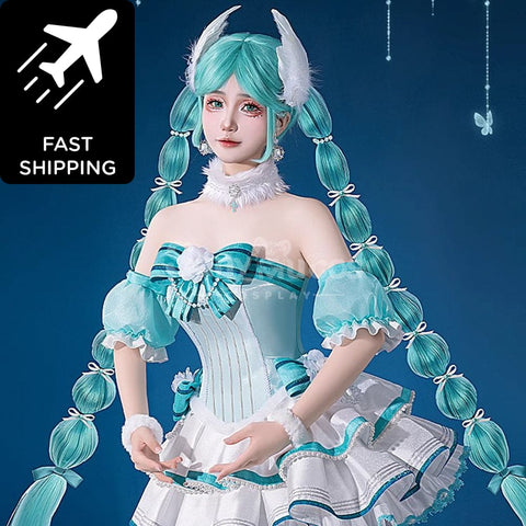 【Pre-Sale】Vocaloid Hatsune Miku Cosplay Miku Classical Tuning Swan Lake Cosplay Costume Premium Edition Cosplay Costumes
