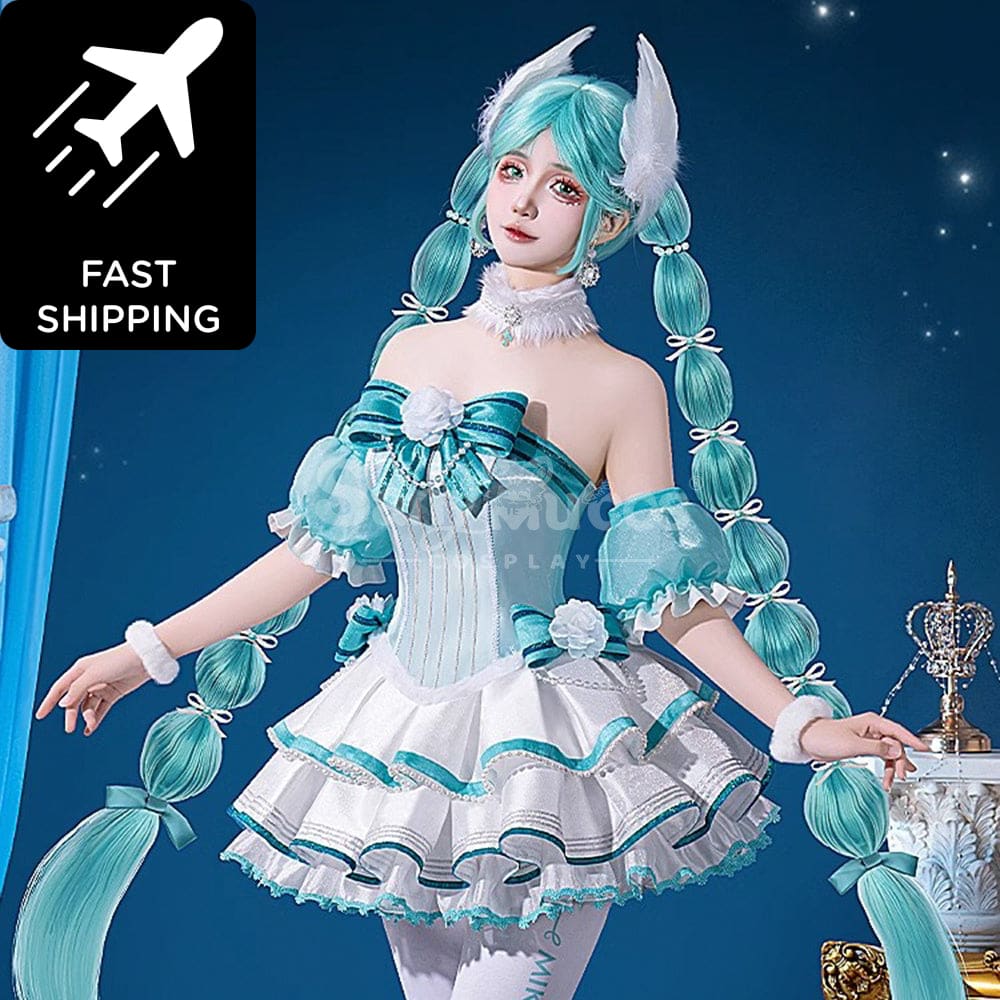 【Pre-Sale】Vocaloid Hatsune Miku Cosplay Miku Classical Tuning Swan Lake Cosplay Costume Premium Edition Cosplay Costumes