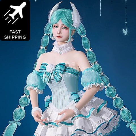 【Pre-Sale】Vocaloid Hatsune Miku Cosplay Miku Classical Tuning Swan Lake Cosplay Costume Premium Edition Cosplay Costumes