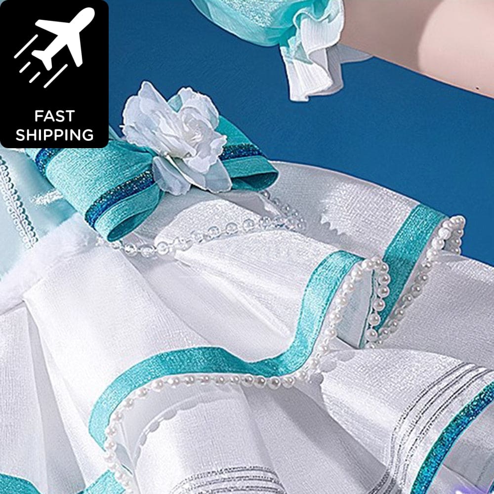 【Pre-Sale】Vocaloid Hatsune Miku Cosplay Miku Classical Tuning Swan Lake Cosplay Costume Premium Edition Cosplay Costumes