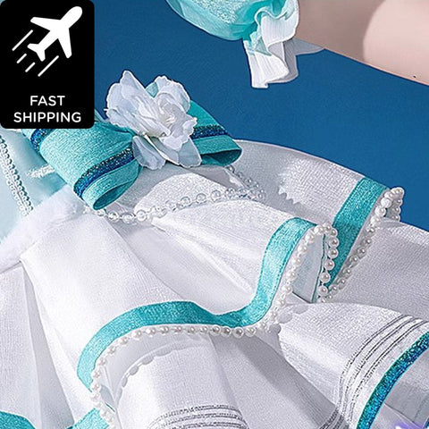 【Pre-Sale】Vocaloid Hatsune Miku Cosplay Miku Classical Tuning Swan Lake Cosplay Costume Premium Edition Cosplay Costumes