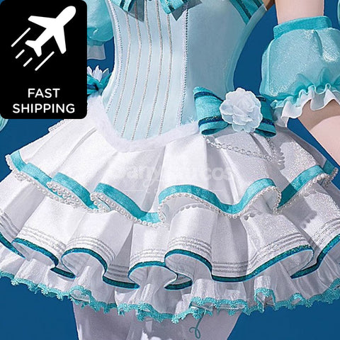 【Pre-Sale】Vocaloid Hatsune Miku Cosplay Miku Classical Tuning Swan Lake Cosplay Costume Premium Edition Cosplay Costumes