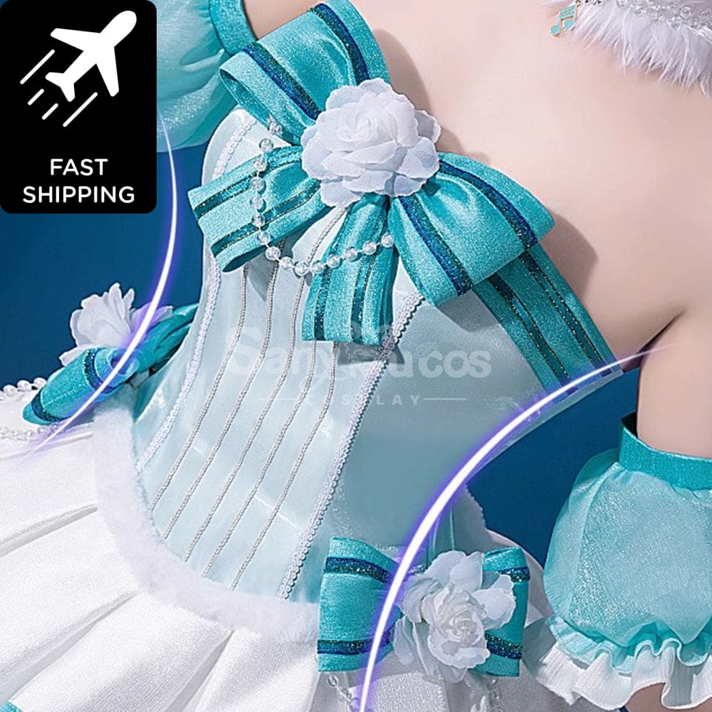 【Pre-Sale】Vocaloid Hatsune Miku Cosplay Miku Classical Tuning Swan Lake Cosplay Costume Premium Edition Cosplay Costumes