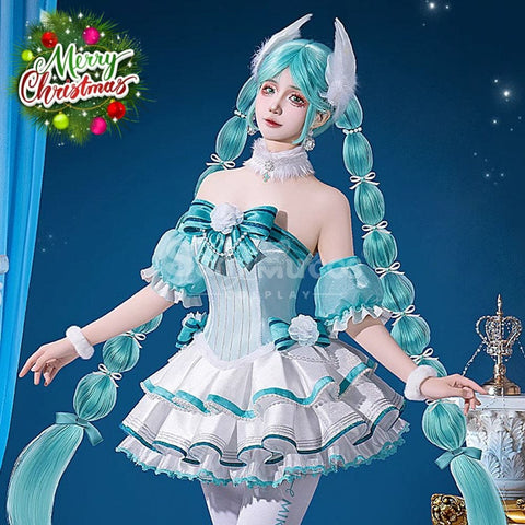 【Pre-Sale】Vocaloid Hatsune Miku Cosplay Miku Classical Tuning Swan Lake Cosplay Costume Premium Edition Cosplay Costumes
