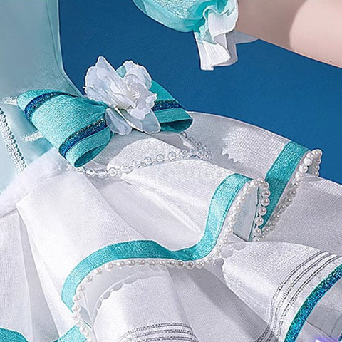 【Pre-Sale】Vocaloid Hatsune Miku Cosplay Miku Classical Tuning Swan Lake Cosplay Costume Premium Edition Cosplay Costumes