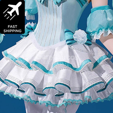 【Pre-Sale】Vocaloid Hatsune Miku Cosplay Miku Classical Tuning Swan Lake Cosplay Costume Premium Edition Cosplay Costumes