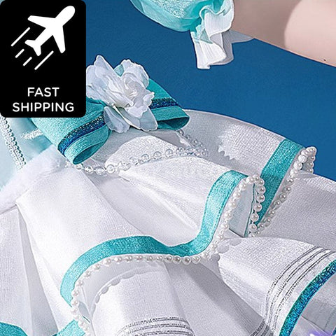【Pre-Sale】Vocaloid Hatsune Miku Cosplay Miku Classical Tuning Swan Lake Cosplay Costume Premium Edition Cosplay Costumes