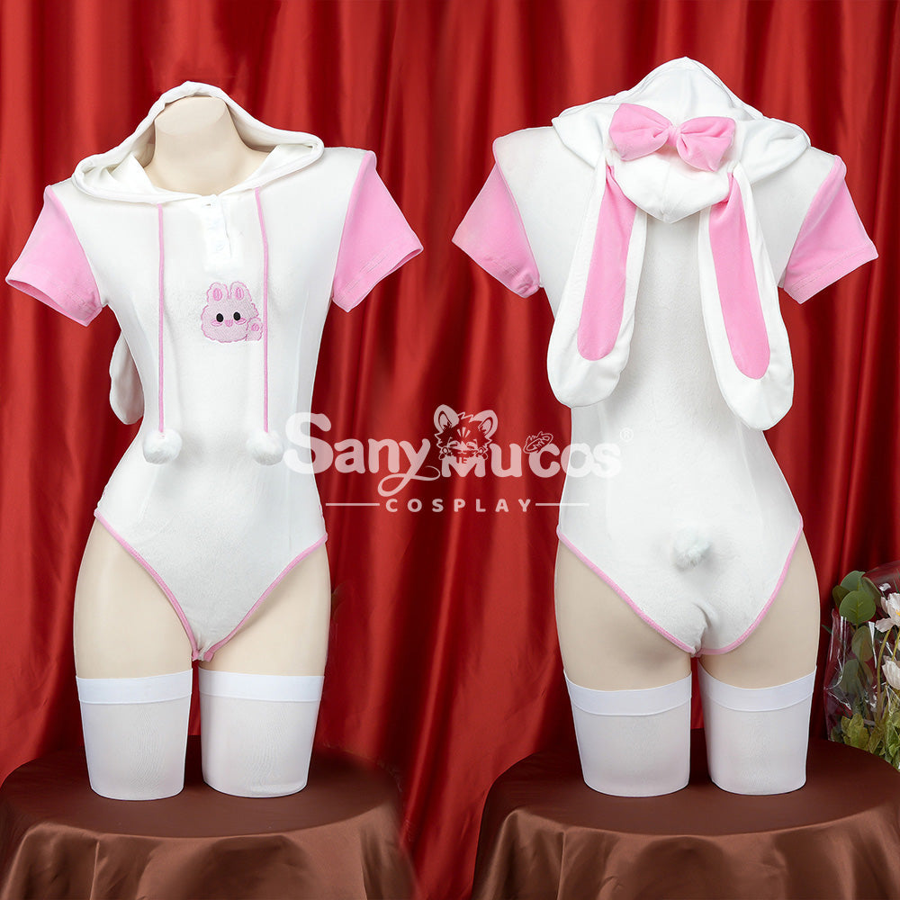 【In Stock】Sexy Cosplay Bunny Hoodie Lingerie Costunme Costumes