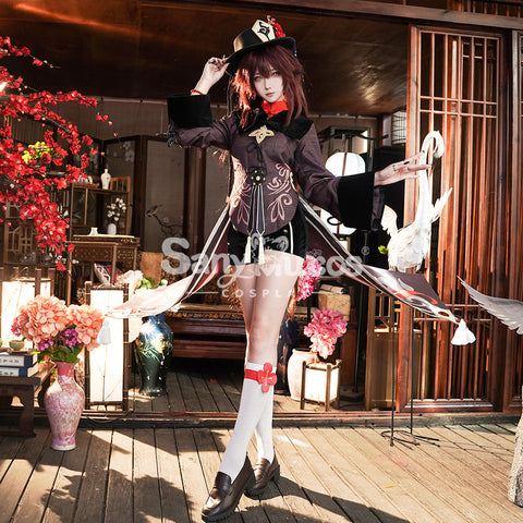 【Weekly Flash Sale on www.sanymucos.com】【48H To Ship】Game Genshin Impact HuTao Fragrance in Thaw Kimono Style Cosplay Costume