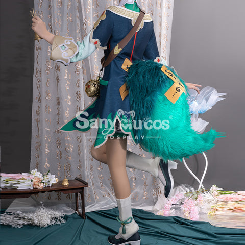 【48H To Ship】Game Honkai: Star Rail Cosplay HuoHuo Cosplay Costume Premium Edition