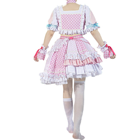 【Pre-Sale】Anime BanG Dream! Cosplay Aya Maruyama Cosplay Costume